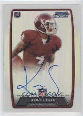 2013 Bowman - Rookie Chrome Refractor Autograph #RCRA-KS - Kenny Stills