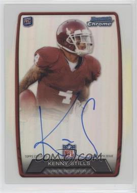 2013 Bowman - Rookie Chrome Refractor Autograph #RCRA-KS - Kenny Stills