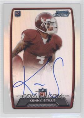 2013 Bowman - Rookie Chrome Refractor Autograph #RCRA-KS - Kenny Stills