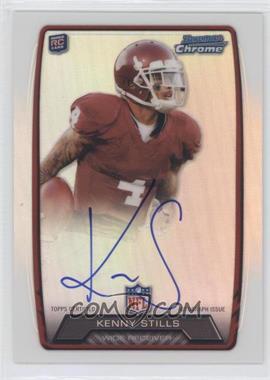 2013 Bowman - Rookie Chrome Refractor Autograph #RCRA-KS - Kenny Stills