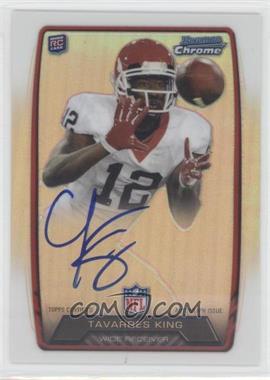 2013 Bowman - Rookie Chrome Refractor Autograph #RCRA-TK - Tavarres King