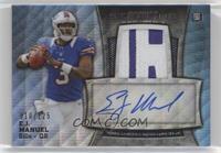 E.J. Manuel #/125