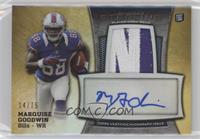 Marquise Goodwin #/75