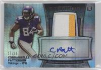 Cordarrelle Patterson #/55