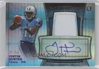 Justin Hunter #/55