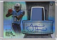 Justin Hunter #/55