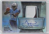 Justin Hunter #/55