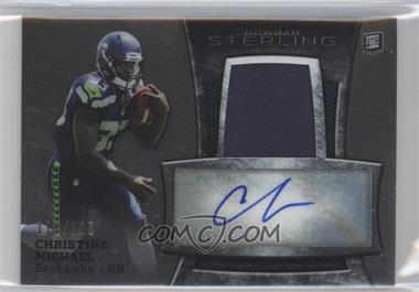 2013 Bowman Sterling - Autograph Rookie Relics #BSAR-CM - Christine Michael /166