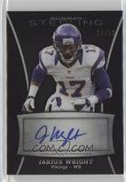 Jarius Wright #/50