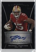 Michael Crabtree [EX to NM] #/50