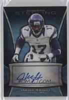 Jarius Wright #/99