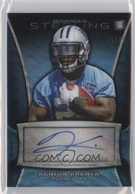 2013 Bowman Sterling - Autographs - Blue Refractor #BSA-KB - Kenjon Barner /99