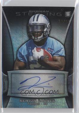 2013 Bowman Sterling - Autographs - Prism Refractor #BSA-KB - Kenjon Barner /15