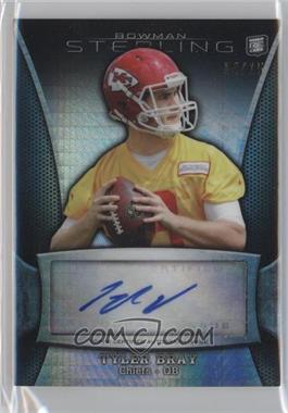 2013 Bowman Sterling - Autographs - Prism Refractor #BSA-TB - Tyler Bray /15