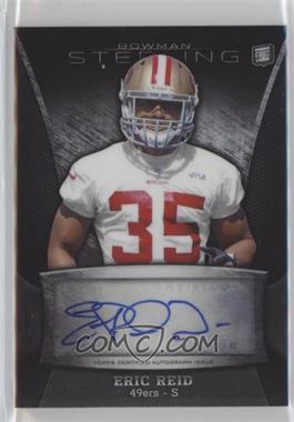 2013 Bowman Sterling - Autographs #BSA-ER - Eric Reid