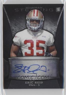 2013 Bowman Sterling - Autographs #BSA-ER - Eric Reid