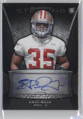 2013 Bowman Sterling - Autographs #BSA-ER - Eric Reid