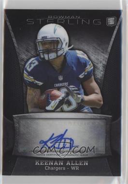 2013 Bowman Sterling - Autographs #BSA-KA - Keenan Allen