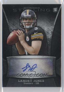 2013 Bowman Sterling - Autographs #BSA-LJ - Landry Jones