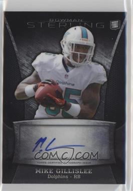 2013 Bowman Sterling - Autographs #BSA-MGI - Mike Gillislee