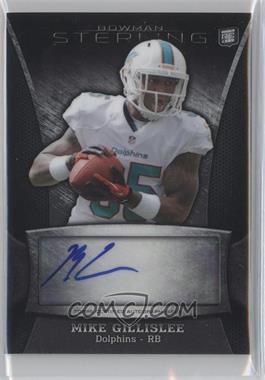 2013 Bowman Sterling - Autographs #BSA-MGI - Mike Gillislee