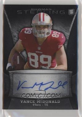 2013 Bowman Sterling - Autographs #BSA-VM - Vance McDonald