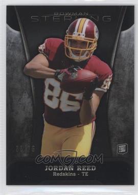 2013 Bowman Sterling - [Base] - Black Refractor #27 - Jordan Reed /75