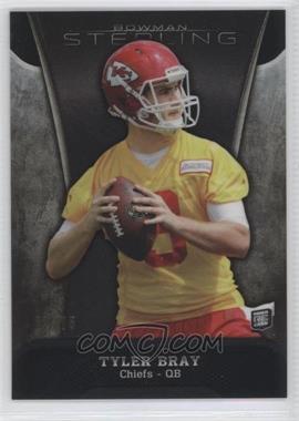 2013 Bowman Sterling - [Base] - Black Refractor #29 - Tyler Bray /75