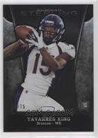 Tavarres King #/75