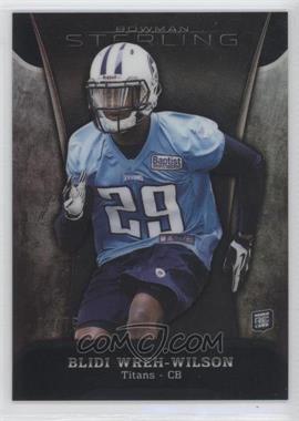 2013 Bowman Sterling - [Base] - Black Refractor #79 - Blidi Wreh-Wilson /75