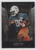 Dion Sims #/75