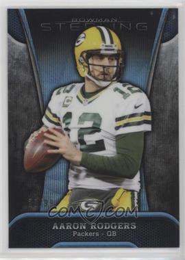 2013 Bowman Sterling - [Base] - Blue Refractor #20 - Aaron Rodgers /99