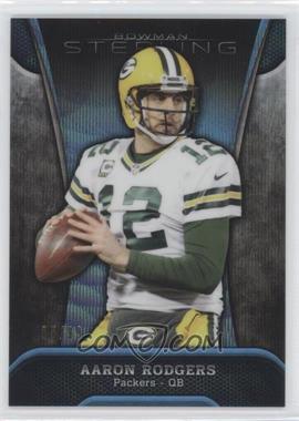 2013 Bowman Sterling - [Base] - Blue Refractor #20 - Aaron Rodgers /99
