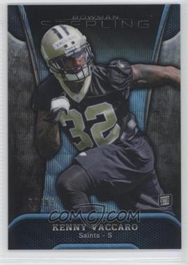 2013 Bowman Sterling - [Base] - Blue Refractor #21 - Kenny Vaccaro /99