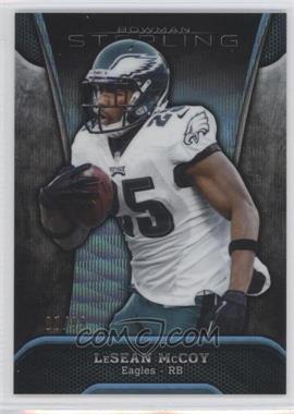 2013 Bowman Sterling - [Base] - Blue Refractor #4 - LeSean McCoy /99