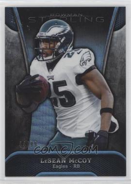 2013 Bowman Sterling - [Base] - Blue Refractor #4 - LeSean McCoy /99