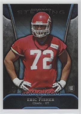 2013 Bowman Sterling - [Base] - Blue Refractor #7 - Eric Fisher /99