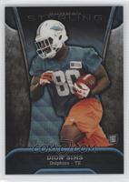 Dion Sims #/99