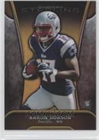 Aaron Dobson #/50