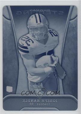 2013 Bowman Sterling - [Base] - Printing Plate Cyan #98 - Joseph Randle /1