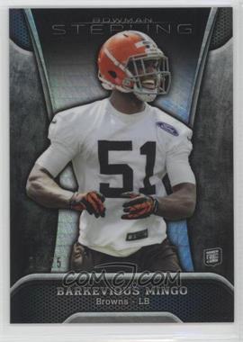 2013 Bowman Sterling - [Base] - Prism Refractor #23 - Barkevious Mingo /25