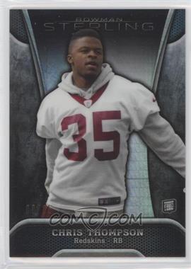 2013 Bowman Sterling - [Base] - Prism Refractor #74 - Chris Thompson /25