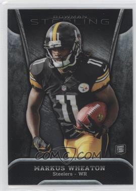 2013 Bowman Sterling - [Base] #61 - Markus Wheaton