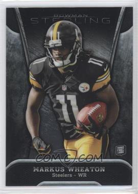 2013 Bowman Sterling - [Base] #61 - Markus Wheaton