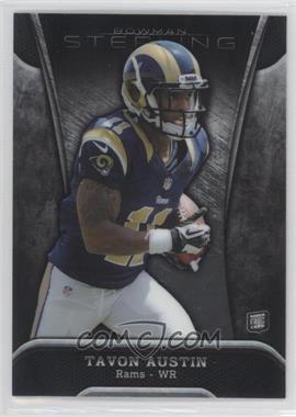 2013 Bowman Sterling - [Base] #92 - Tavon Austin