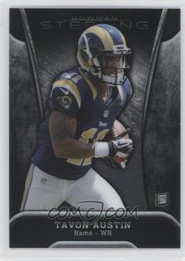 2013 Bowman Sterling - [Base] #92 - Tavon Austin