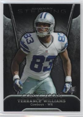 2013 Bowman Sterling - [Base] #96 - Terrance Williams