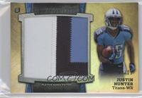 Justin Hunter #/25