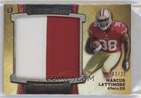 Marcus Lattimore #/25