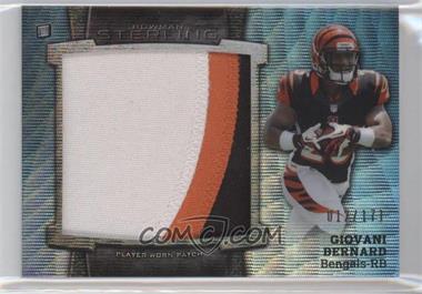 2013 Bowman Sterling - Box Topper Jumbo Rookie Patch #BSJRP-GB - Giovani Bernard /171